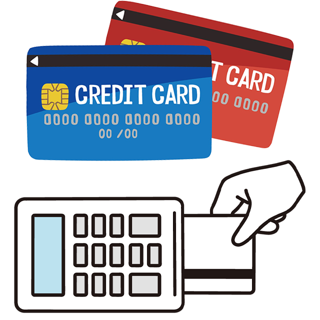 クレジットカード決済