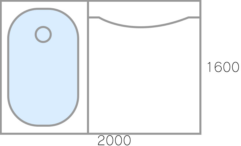 1620サイズ（1.25坪タイプ）