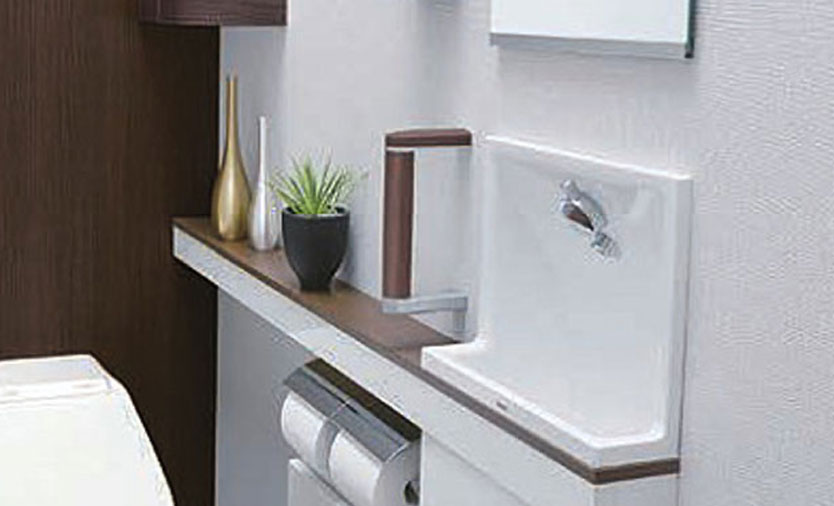 グリップ型手すり