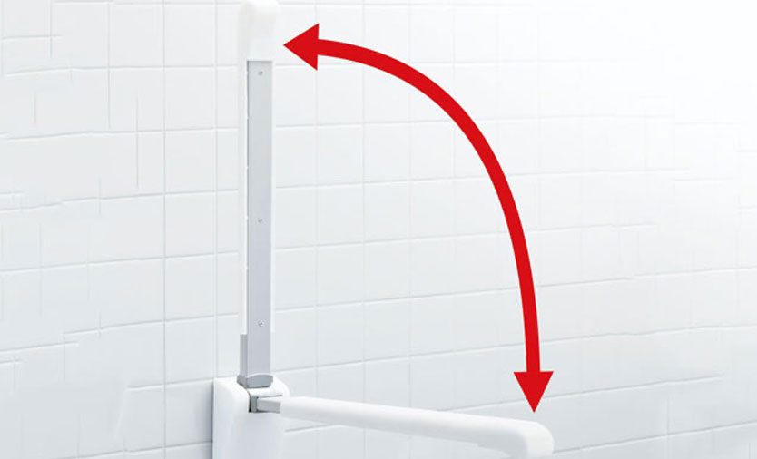 【TOTO】アームレスト：可動時