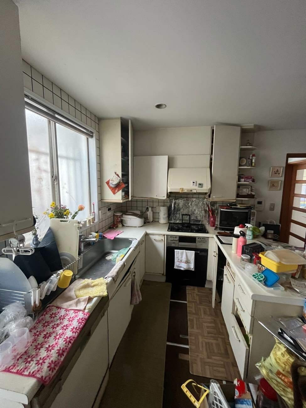 生活導線が向上し収納力スペースがフル活用出来るキッチン | 藤沢市周辺エリアのリフォーム（キッチン、浴槽、トイレ、外壁塗装等）｜ 株式会社内藤商事