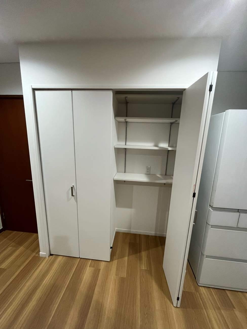 生活導線が向上し収納力スペースがフル活用出来るキッチン | 藤沢市周辺エリアのリフォーム（キッチン、浴槽、トイレ、外壁塗装等）｜ 株式会社内藤商事