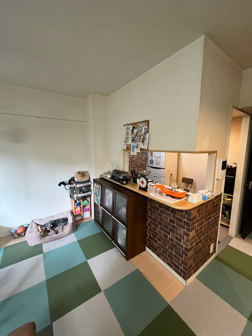 毎日料理が楽しくなるお洒落なフレームキッチン | 藤沢市周辺エリアのリフォーム（キッチン、浴槽、トイレ、外壁塗装等）｜ 株式会社内藤商事